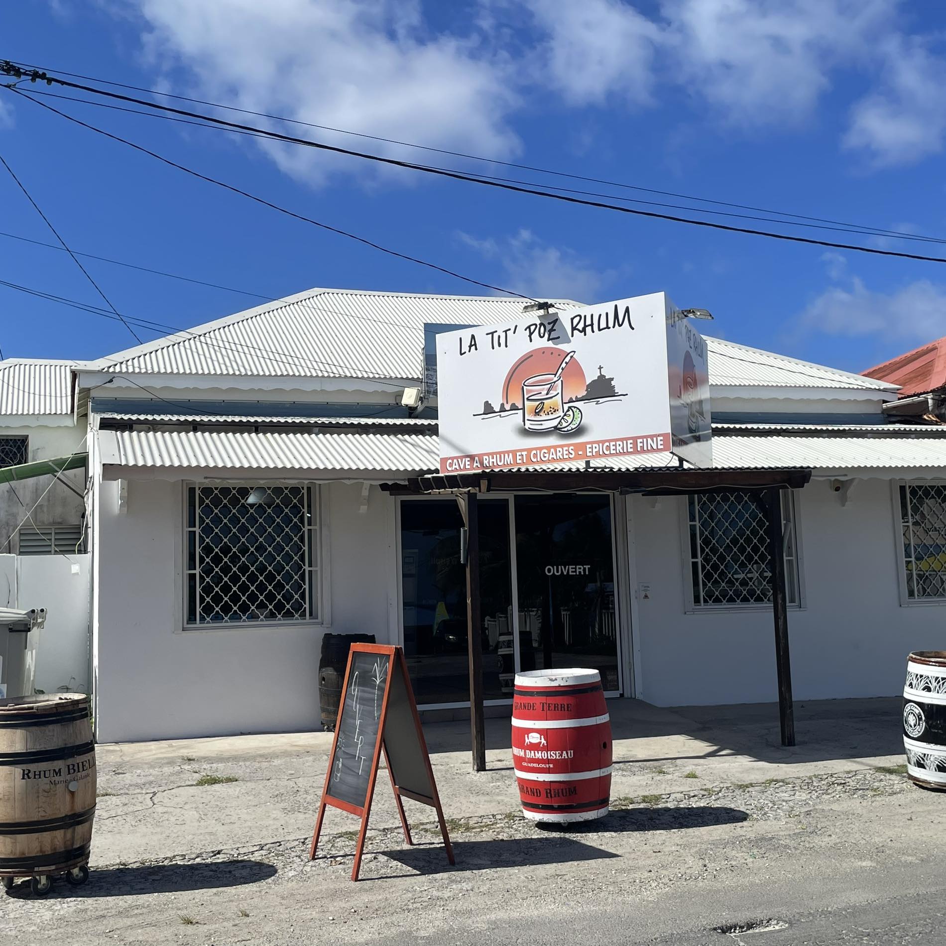 La « Tit Poz Rhum »