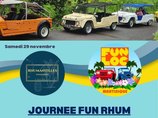 Retour en images sur notre journée « Fun Rhum »