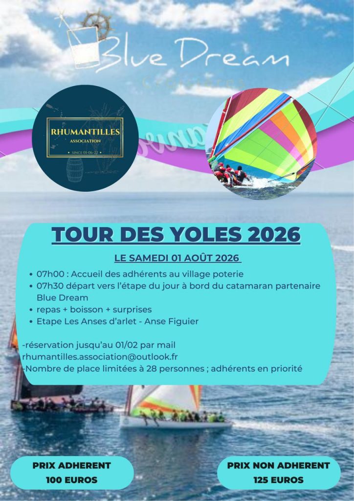 Tour des Yoles 2026 en Catamaran